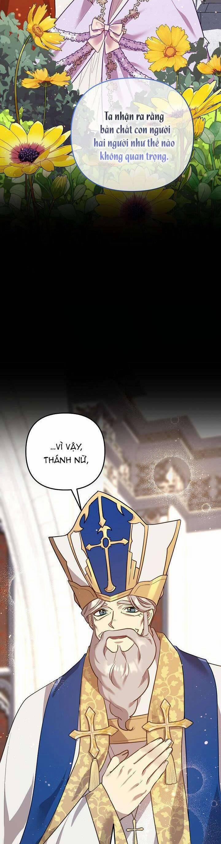 Thánh Nữ Bé Con Muốn Hủy Diệt Thế Giới 56 trang 27