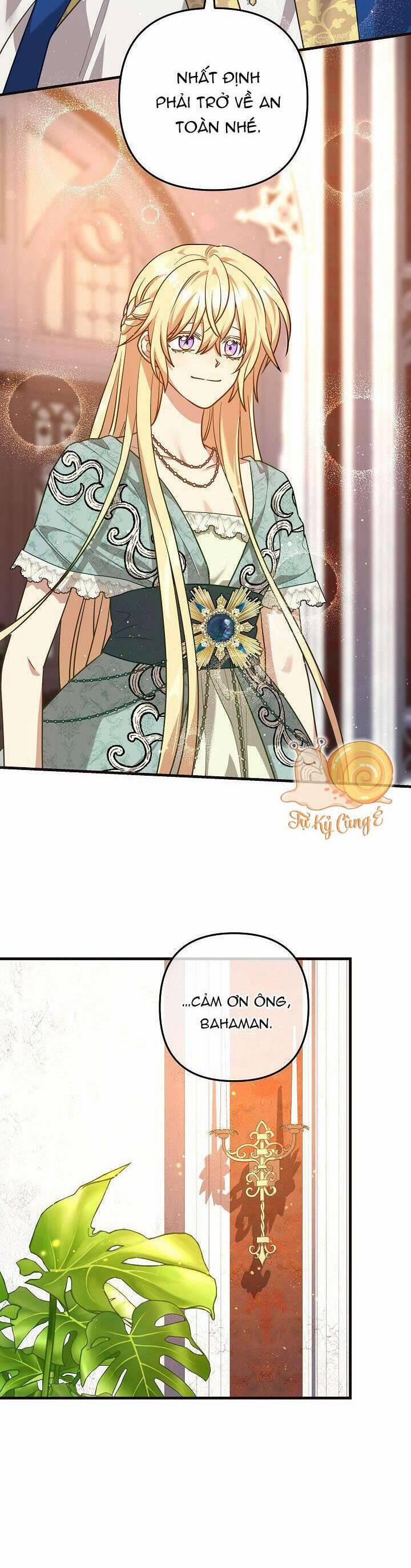 Thánh Nữ Bé Con Muốn Hủy Diệt Thế Giới 56 trang 28