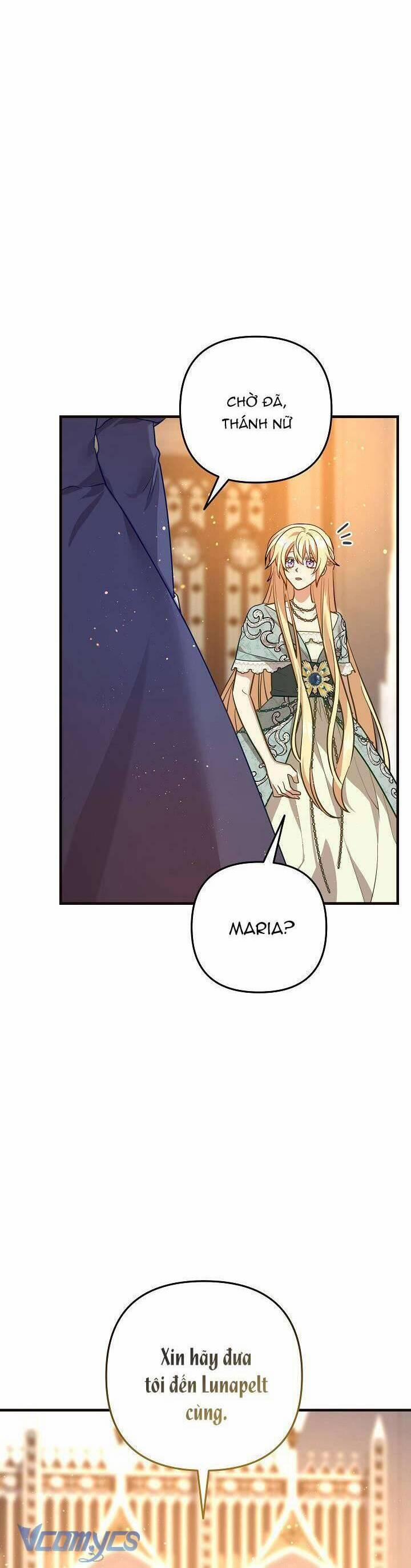 Thánh Nữ Bé Con Muốn Hủy Diệt Thế Giới 56 trang 29