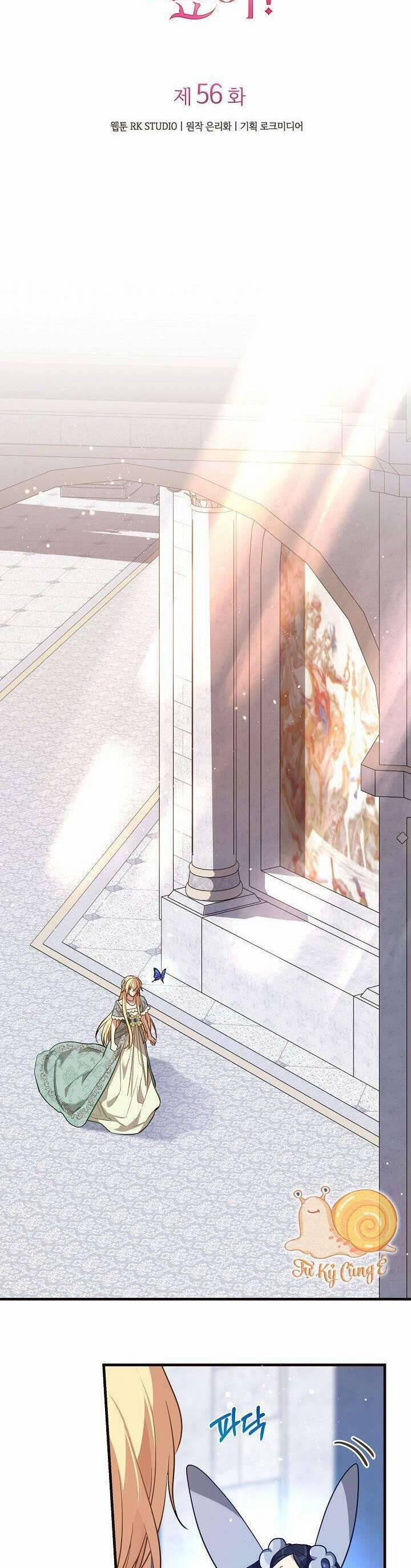 Thánh Nữ Bé Con Muốn Hủy Diệt Thế Giới 56 trang 3