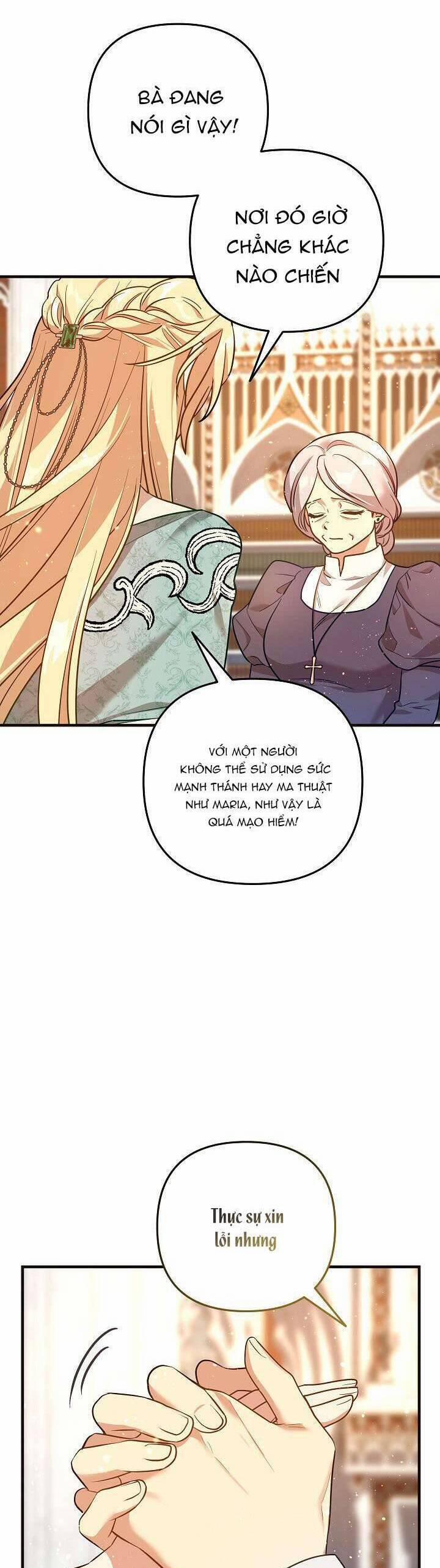 Thánh Nữ Bé Con Muốn Hủy Diệt Thế Giới 56 trang 31