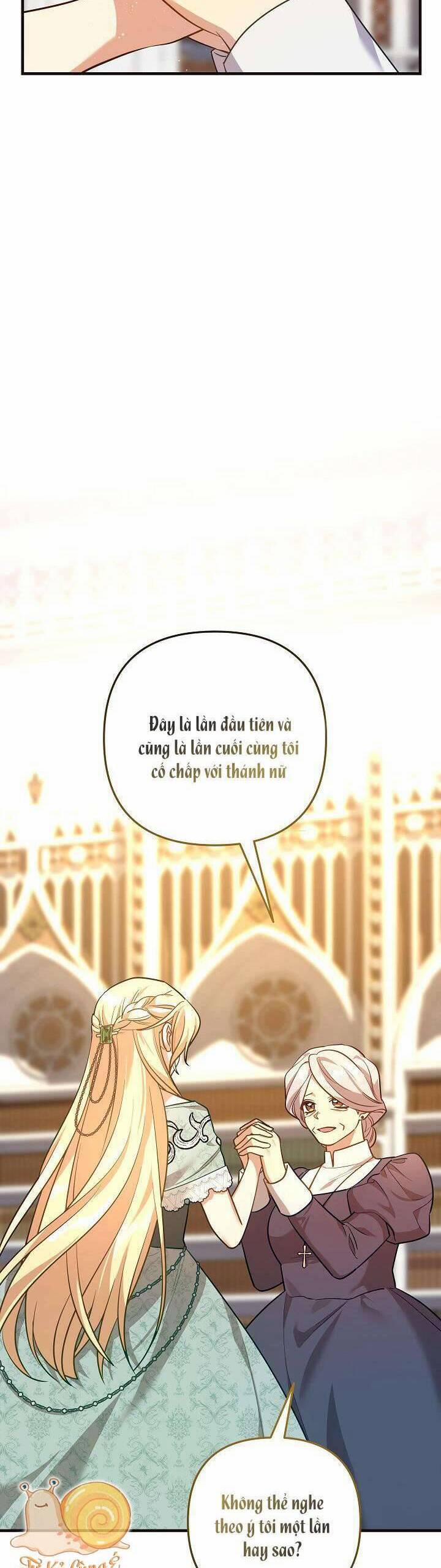 Thánh Nữ Bé Con Muốn Hủy Diệt Thế Giới 56 trang 32