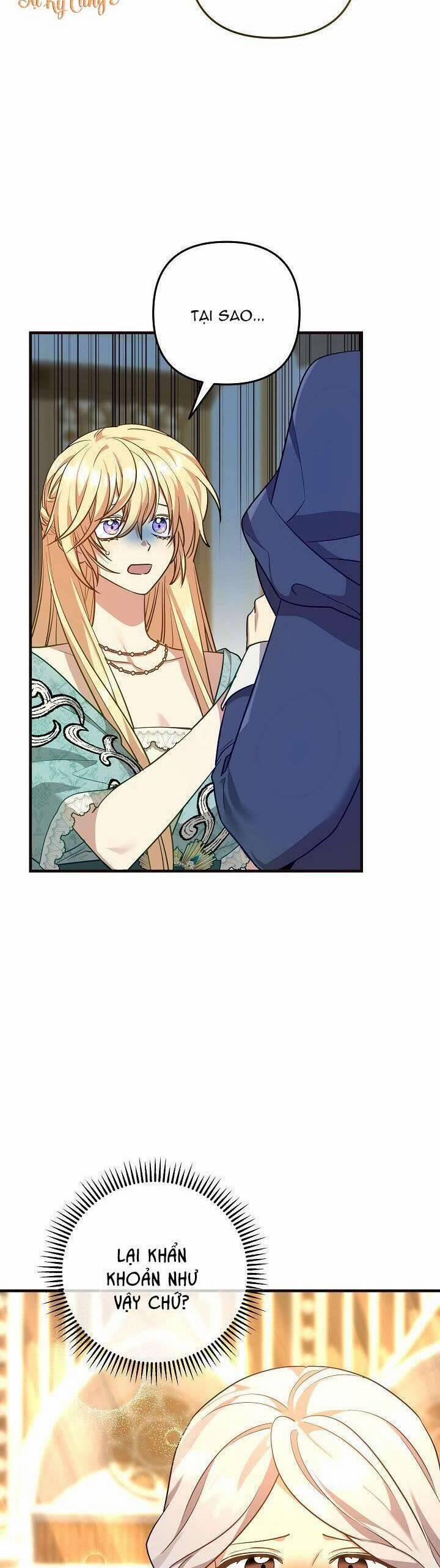 Thánh Nữ Bé Con Muốn Hủy Diệt Thế Giới 56 trang 33