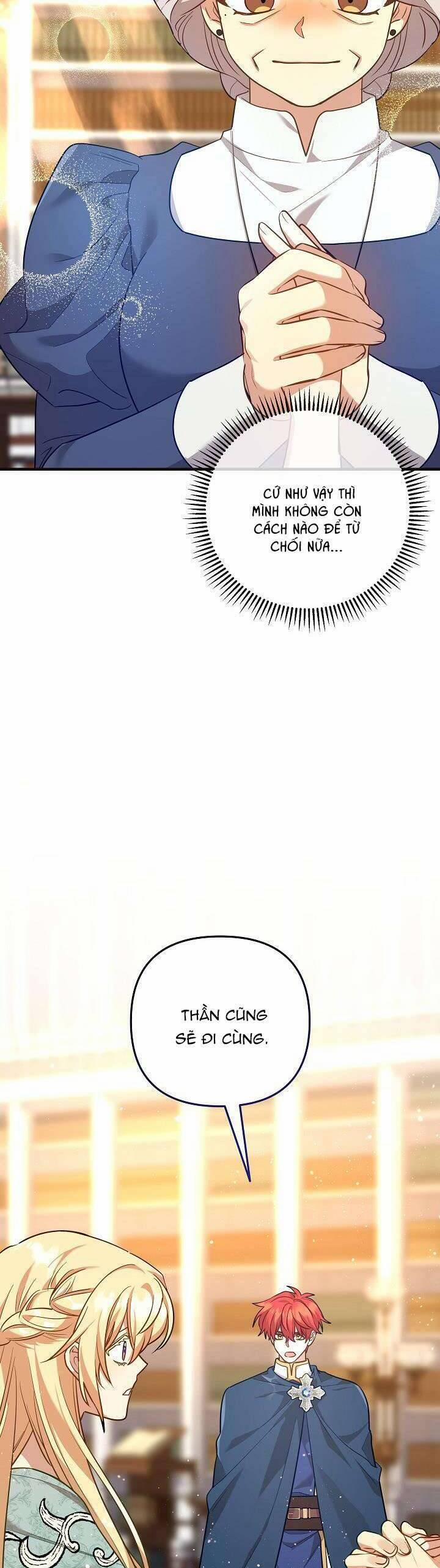 Thánh Nữ Bé Con Muốn Hủy Diệt Thế Giới 56 trang 34