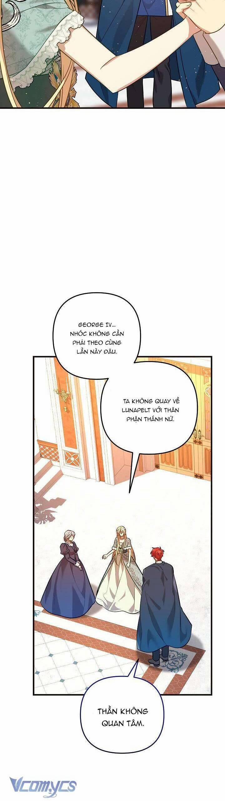 Thánh Nữ Bé Con Muốn Hủy Diệt Thế Giới 56 trang 35