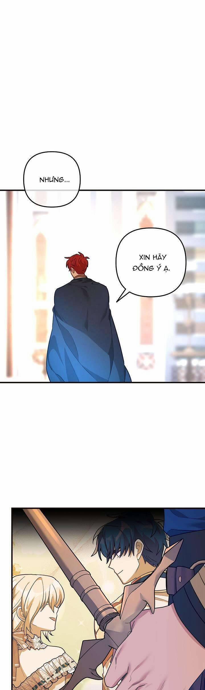 Thánh Nữ Bé Con Muốn Hủy Diệt Thế Giới 56 trang 37