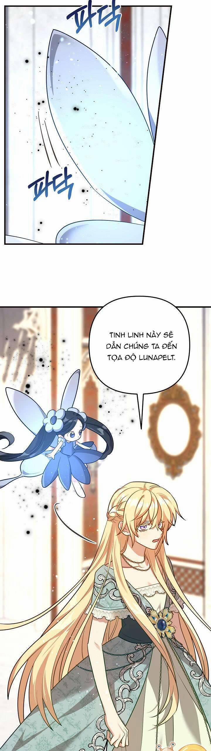 Thánh Nữ Bé Con Muốn Hủy Diệt Thế Giới 56 trang 41