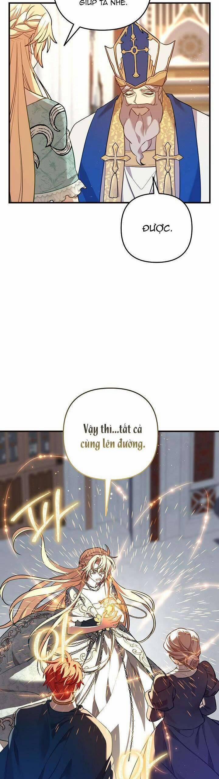 Thánh Nữ Bé Con Muốn Hủy Diệt Thế Giới 56 trang 43