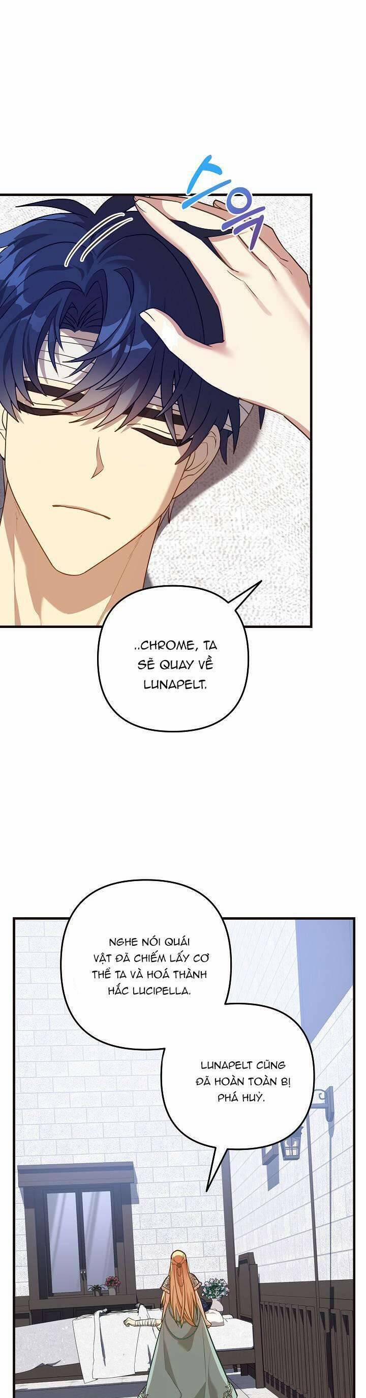 Thánh Nữ Bé Con Muốn Hủy Diệt Thế Giới 56 trang 6