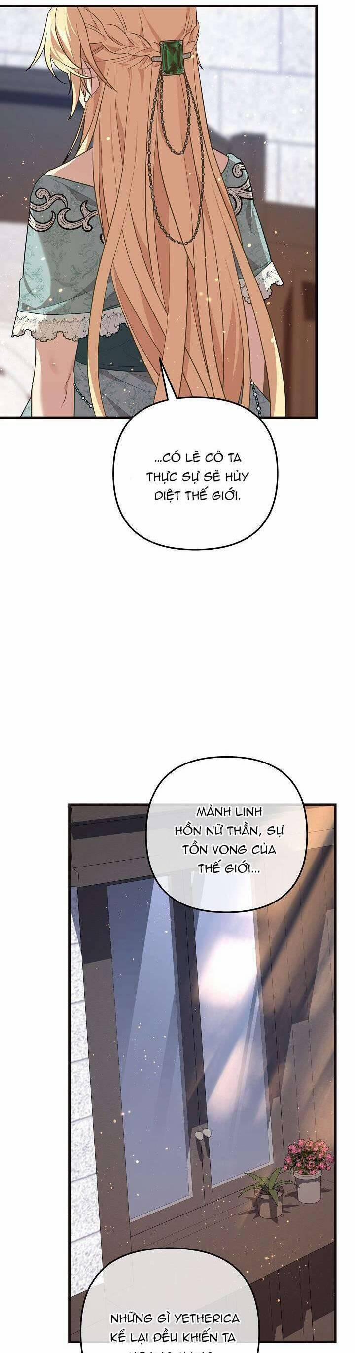 Thánh Nữ Bé Con Muốn Hủy Diệt Thế Giới 56 trang 8