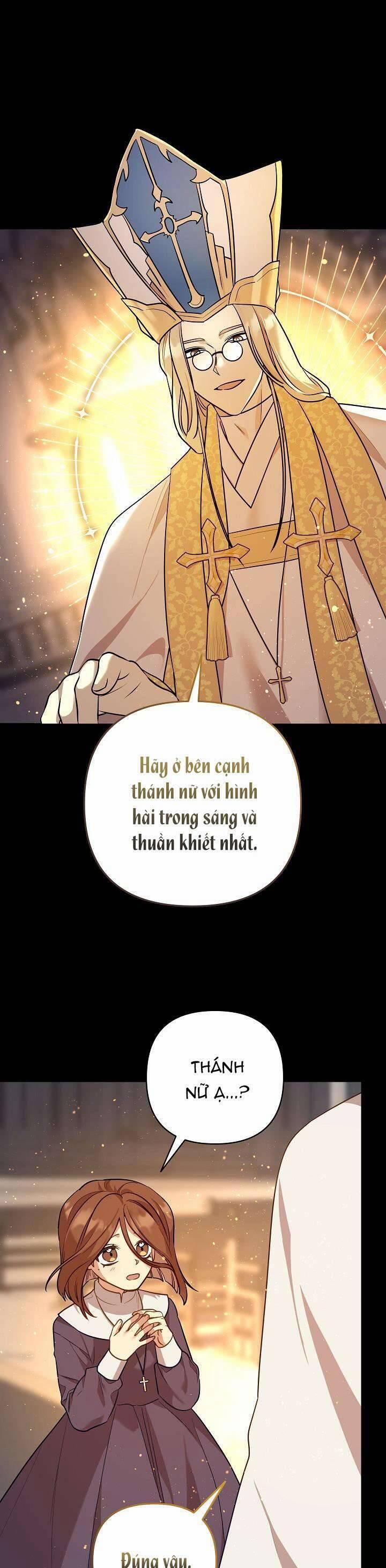 Thánh Nữ Bé Con Muốn Hủy Diệt Thế Giới 57 trang 10