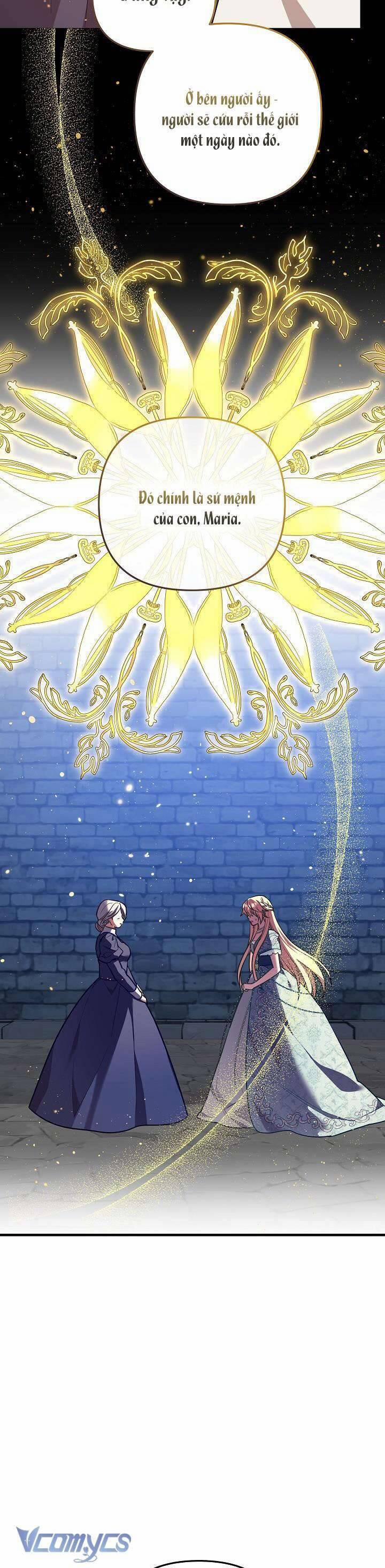 Thánh Nữ Bé Con Muốn Hủy Diệt Thế Giới 57 trang 11