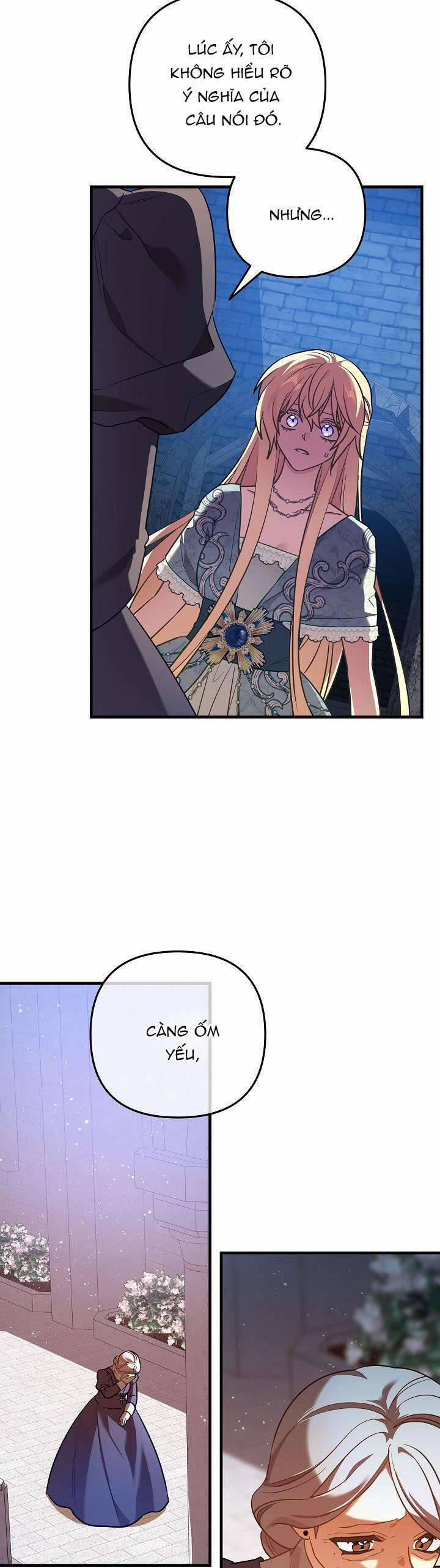 Thánh Nữ Bé Con Muốn Hủy Diệt Thế Giới 57 trang 12