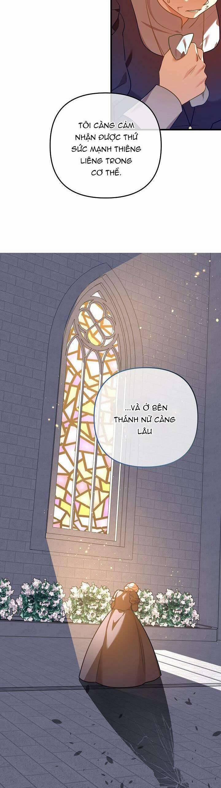 Thánh Nữ Bé Con Muốn Hủy Diệt Thế Giới 57 trang 13