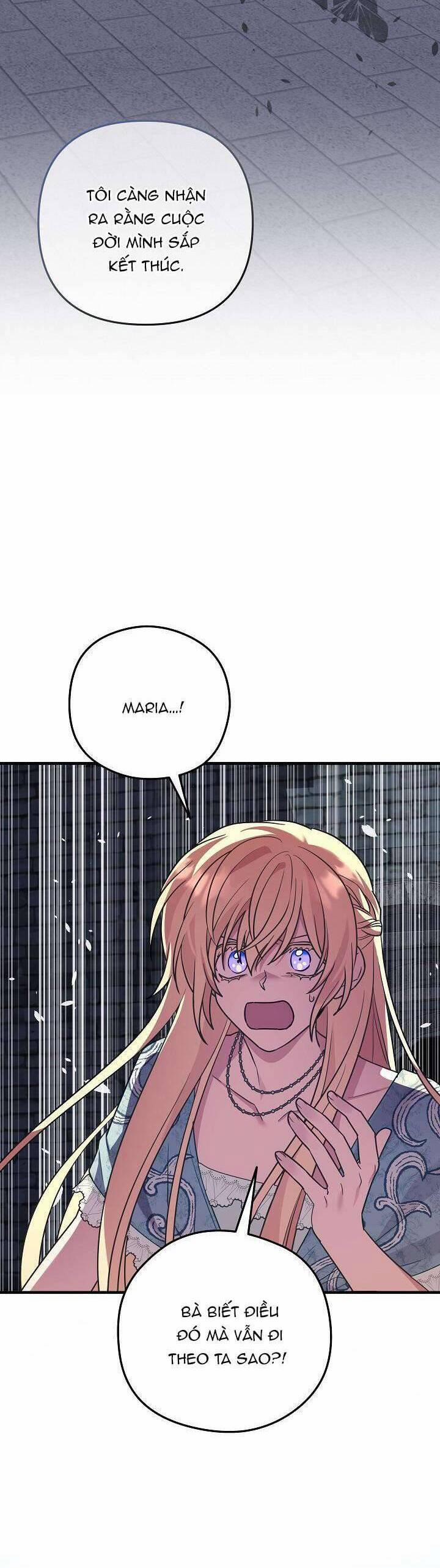 Thánh Nữ Bé Con Muốn Hủy Diệt Thế Giới 57 trang 14