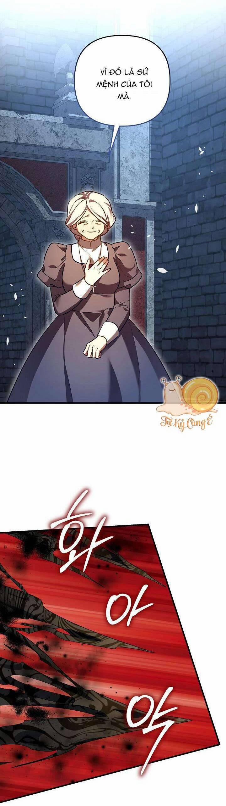 Thánh Nữ Bé Con Muốn Hủy Diệt Thế Giới 57 trang 15