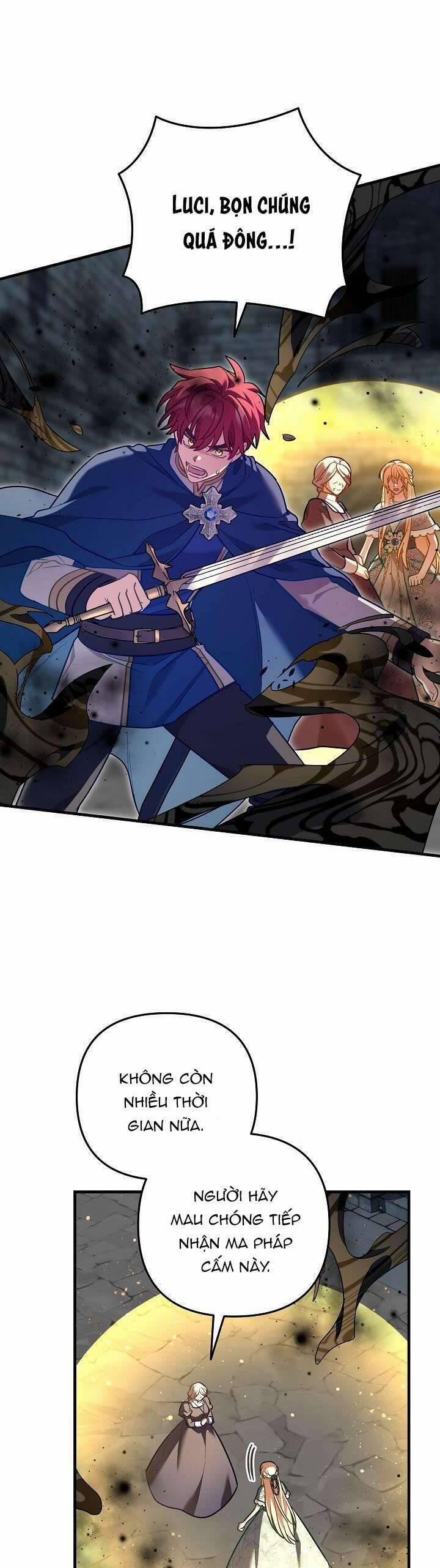 Thánh Nữ Bé Con Muốn Hủy Diệt Thế Giới 57 trang 16