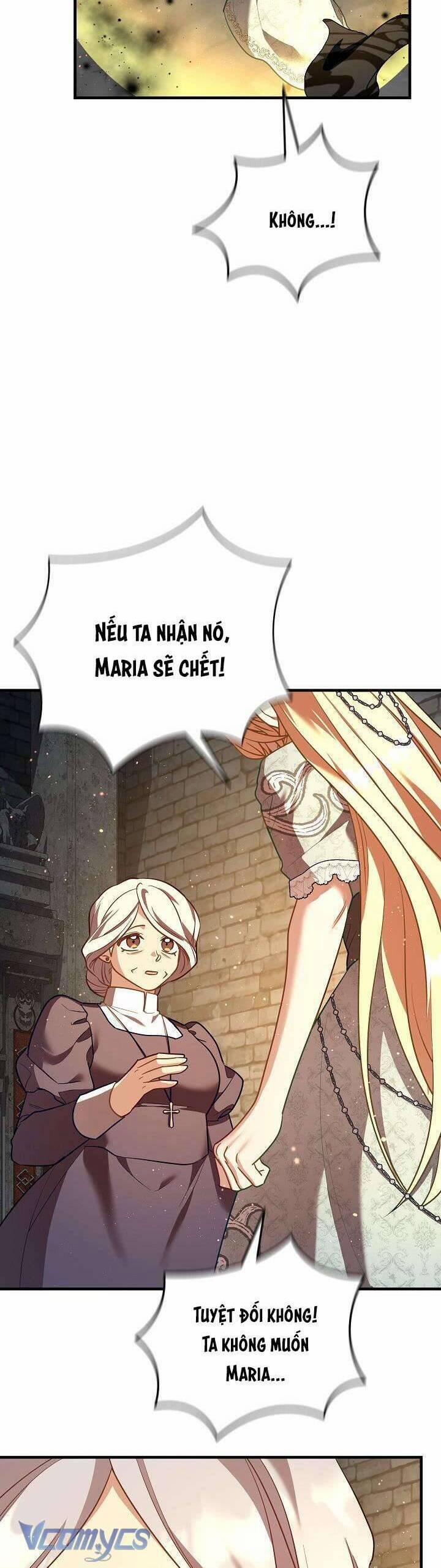 Thánh Nữ Bé Con Muốn Hủy Diệt Thế Giới 57 trang 17