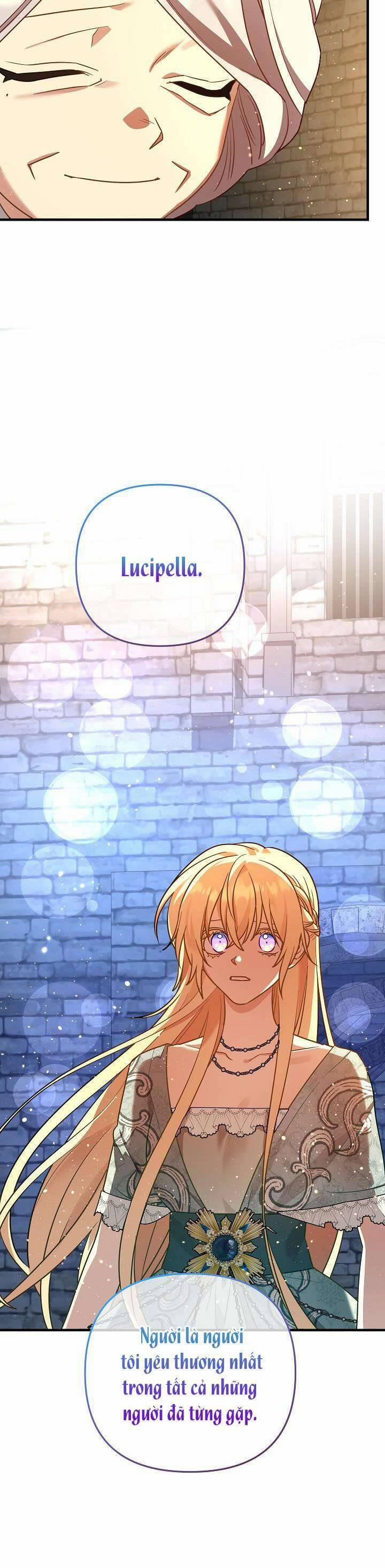 Thánh Nữ Bé Con Muốn Hủy Diệt Thế Giới 57 trang 18