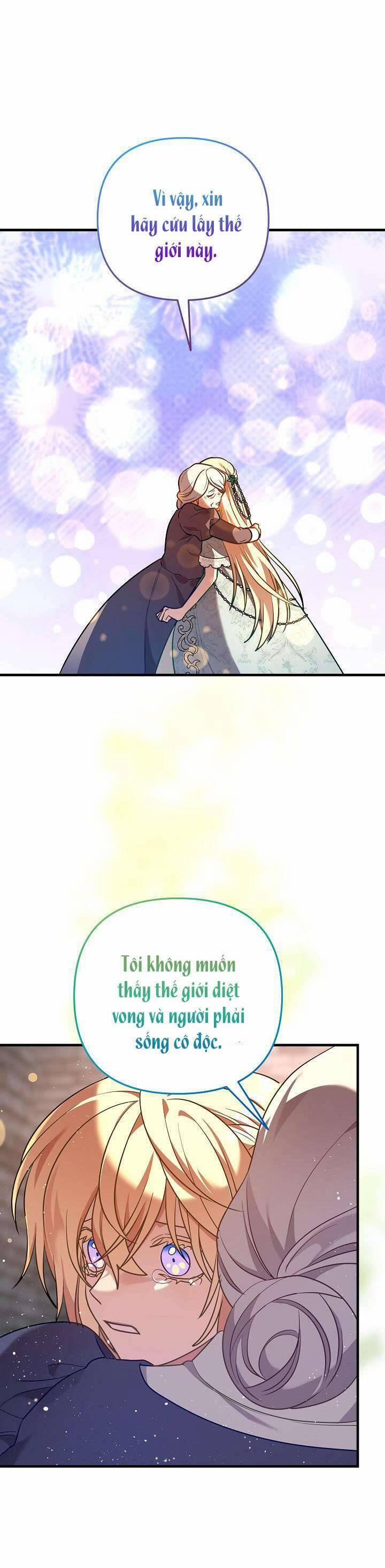 Thánh Nữ Bé Con Muốn Hủy Diệt Thế Giới 57 trang 19