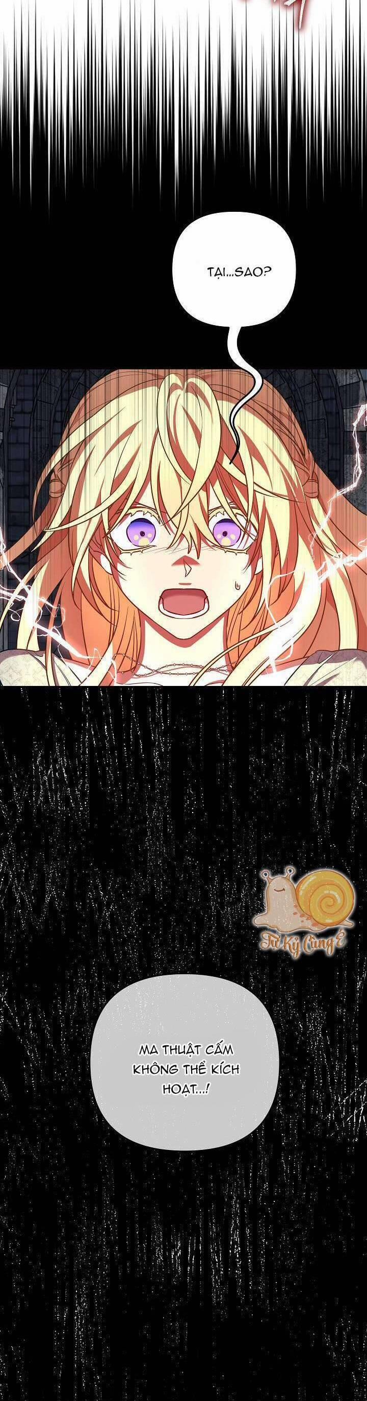 Thánh Nữ Bé Con Muốn Hủy Diệt Thế Giới 57 trang 26