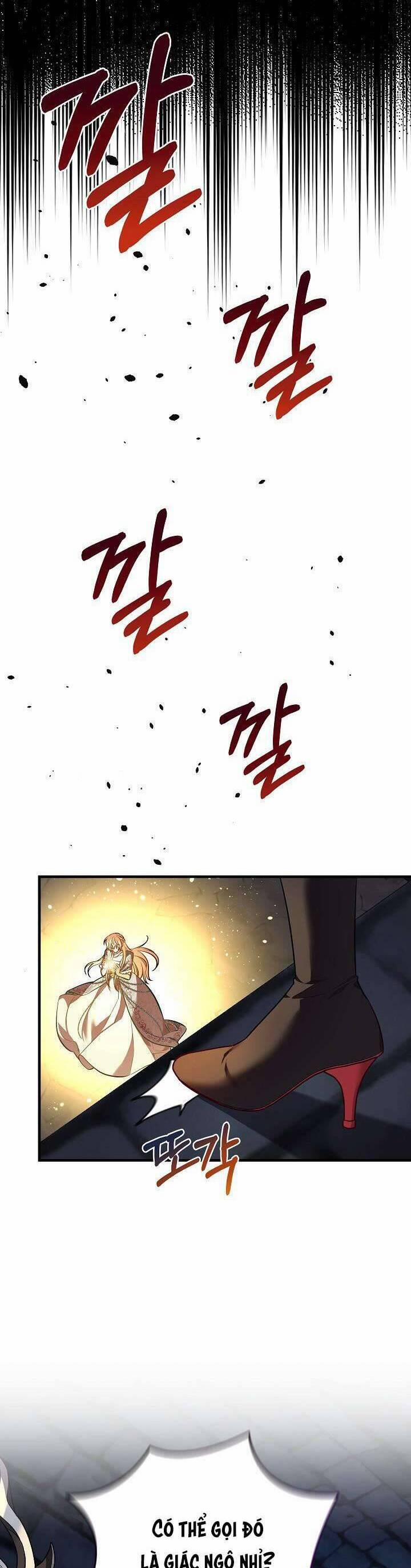 Thánh Nữ Bé Con Muốn Hủy Diệt Thế Giới 57 trang 27