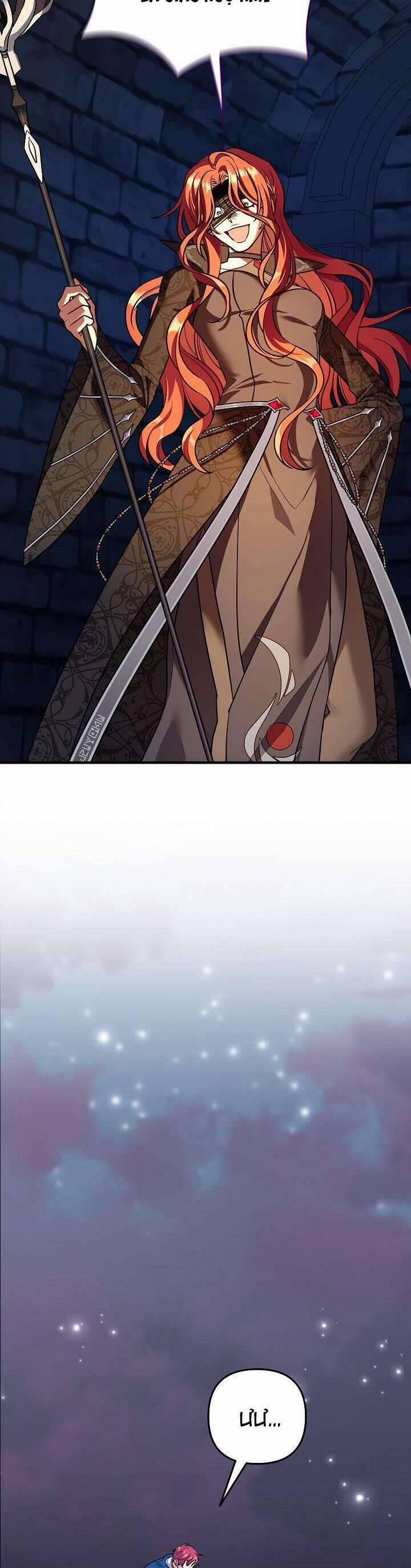 Thánh Nữ Bé Con Muốn Hủy Diệt Thế Giới 57 trang 28