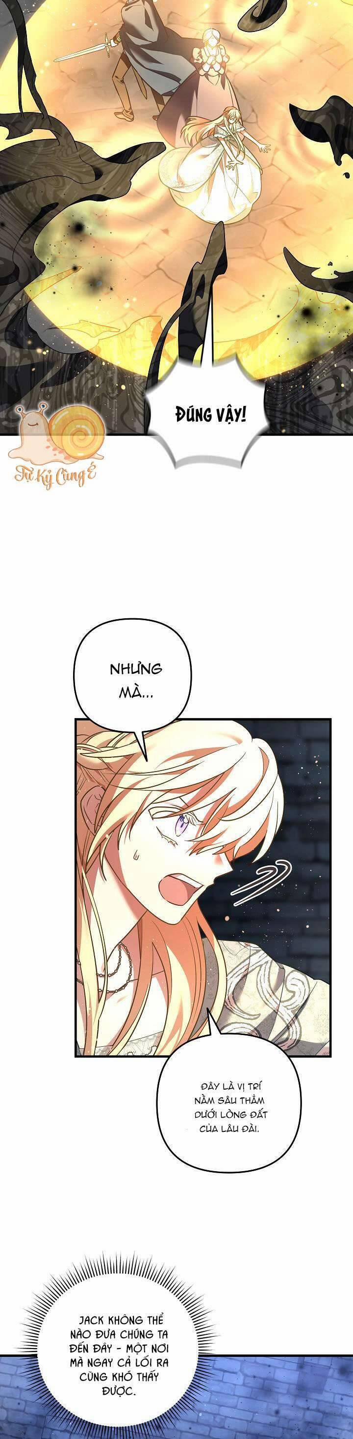 Thánh Nữ Bé Con Muốn Hủy Diệt Thế Giới 57 trang 3