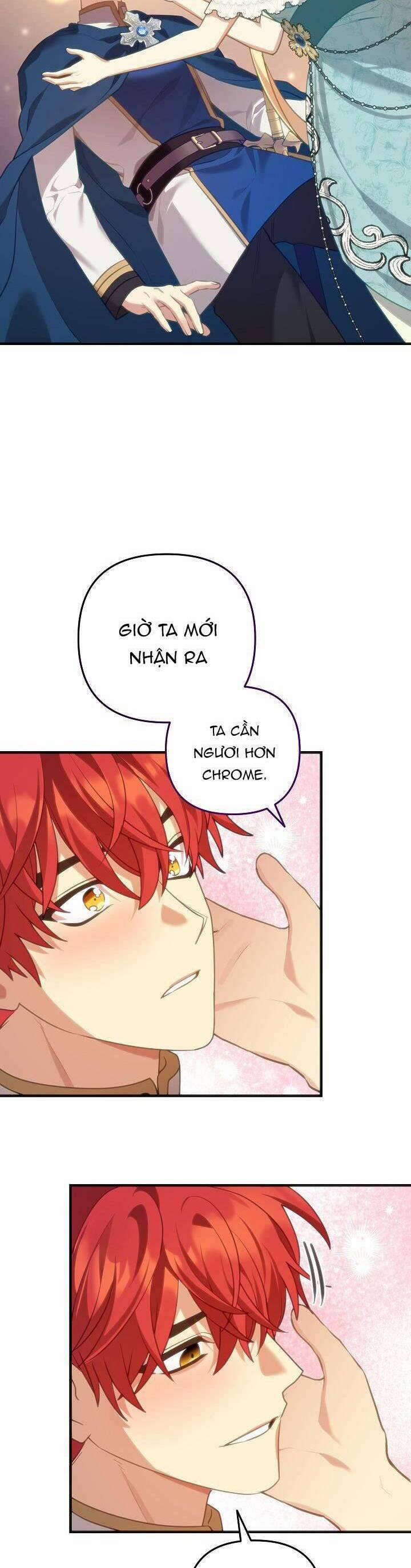 Thánh Nữ Bé Con Muốn Hủy Diệt Thế Giới 57 trang 31