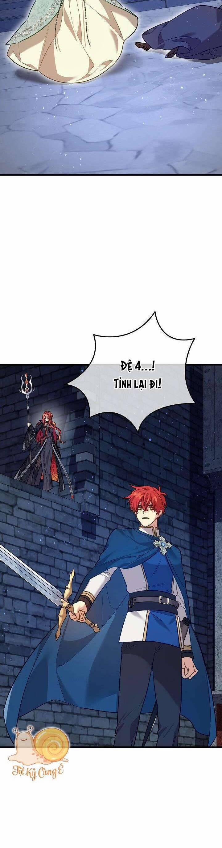 Thánh Nữ Bé Con Muốn Hủy Diệt Thế Giới 57 trang 33