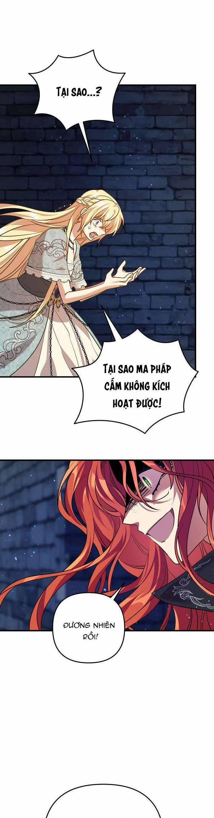 Thánh Nữ Bé Con Muốn Hủy Diệt Thế Giới 57 trang 34