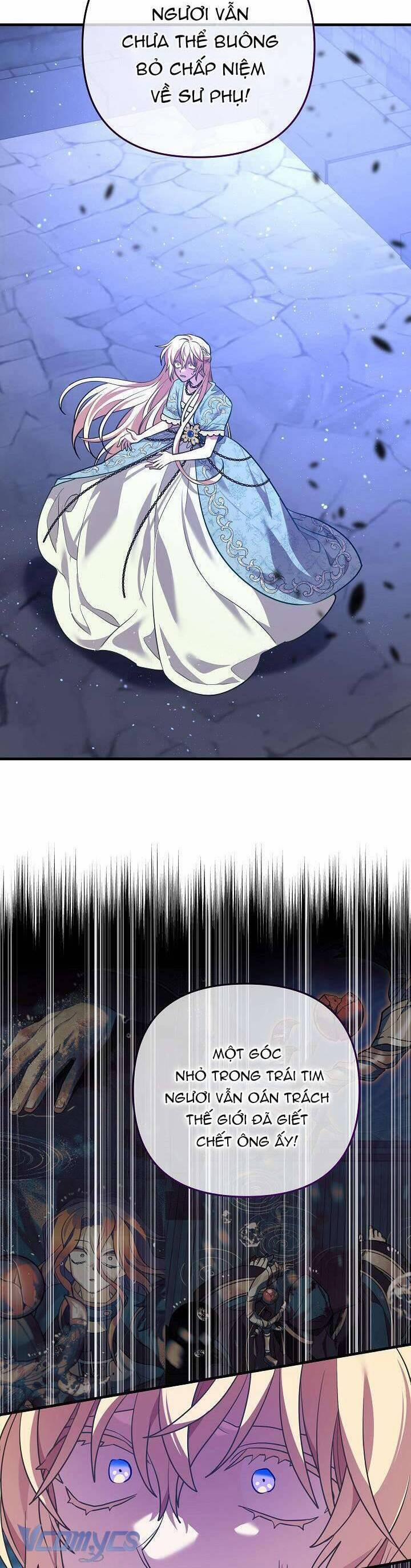 Thánh Nữ Bé Con Muốn Hủy Diệt Thế Giới 57 trang 35