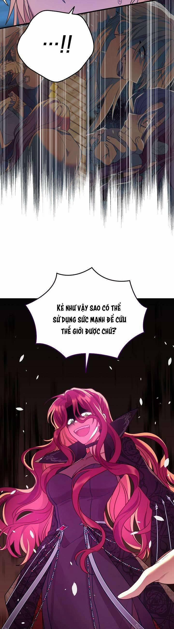 Thánh Nữ Bé Con Muốn Hủy Diệt Thế Giới 57 trang 36