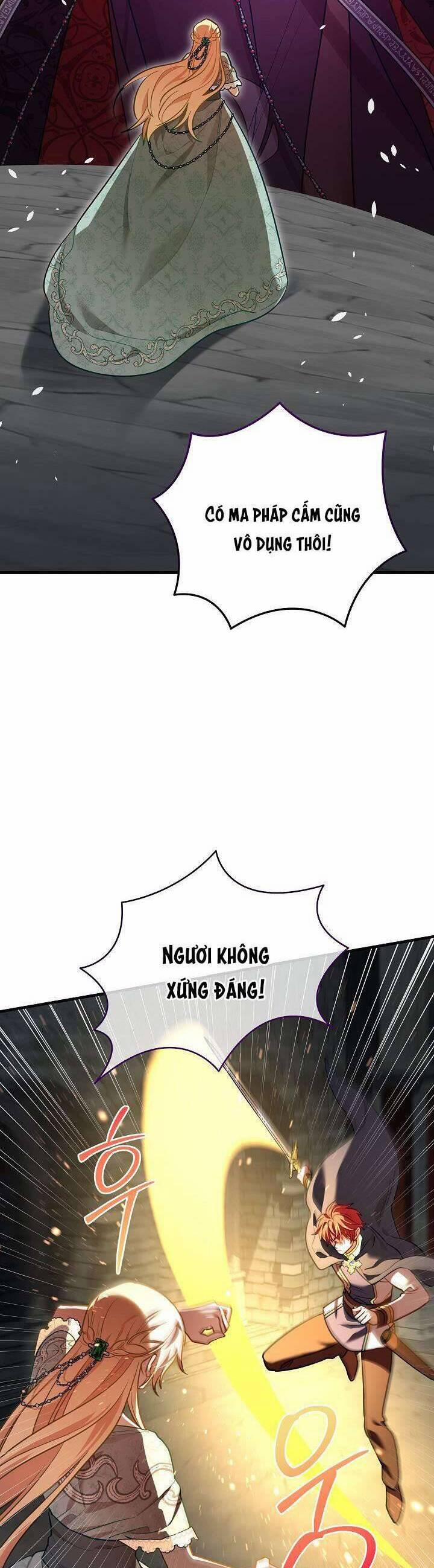 Thánh Nữ Bé Con Muốn Hủy Diệt Thế Giới 57 trang 37