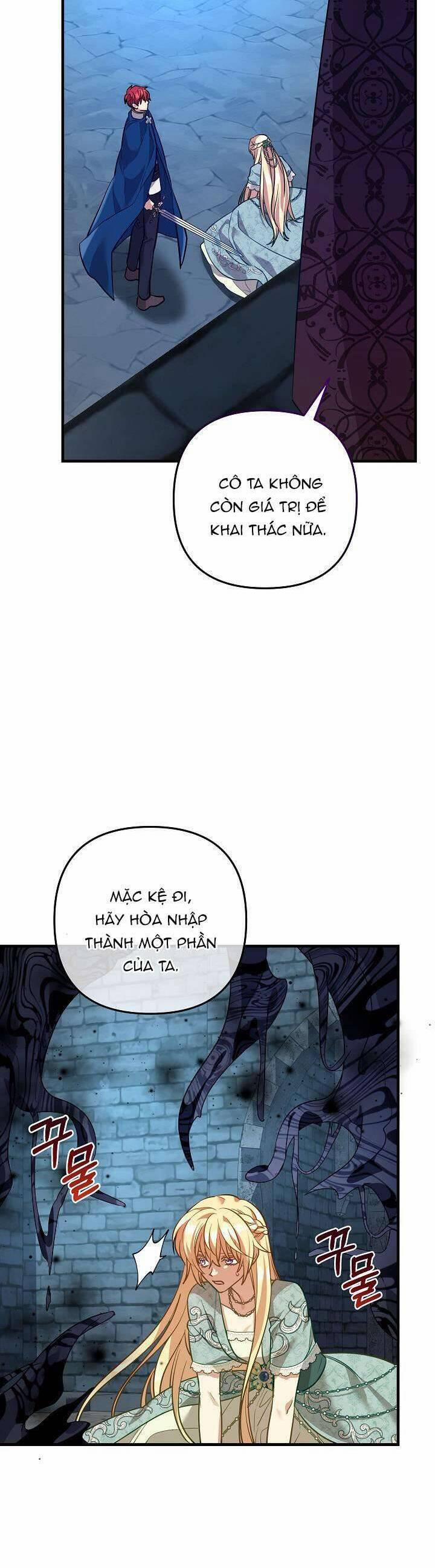 Thánh Nữ Bé Con Muốn Hủy Diệt Thế Giới 57 trang 39