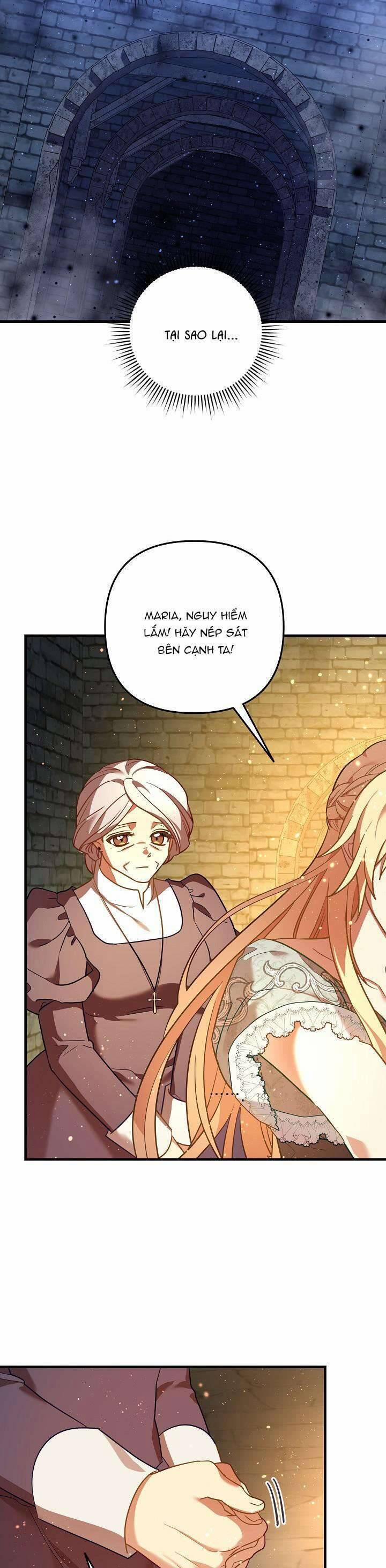 Thánh Nữ Bé Con Muốn Hủy Diệt Thế Giới 57 trang 4