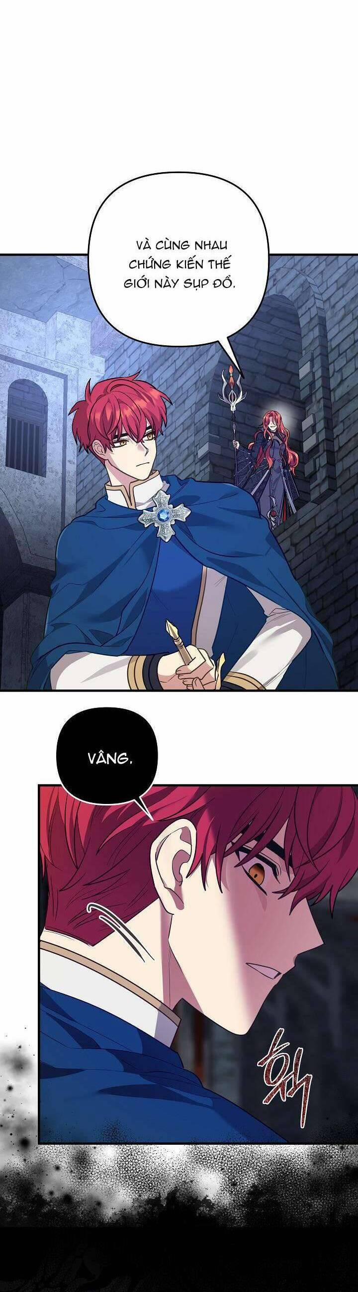 Thánh Nữ Bé Con Muốn Hủy Diệt Thế Giới 57 trang 40