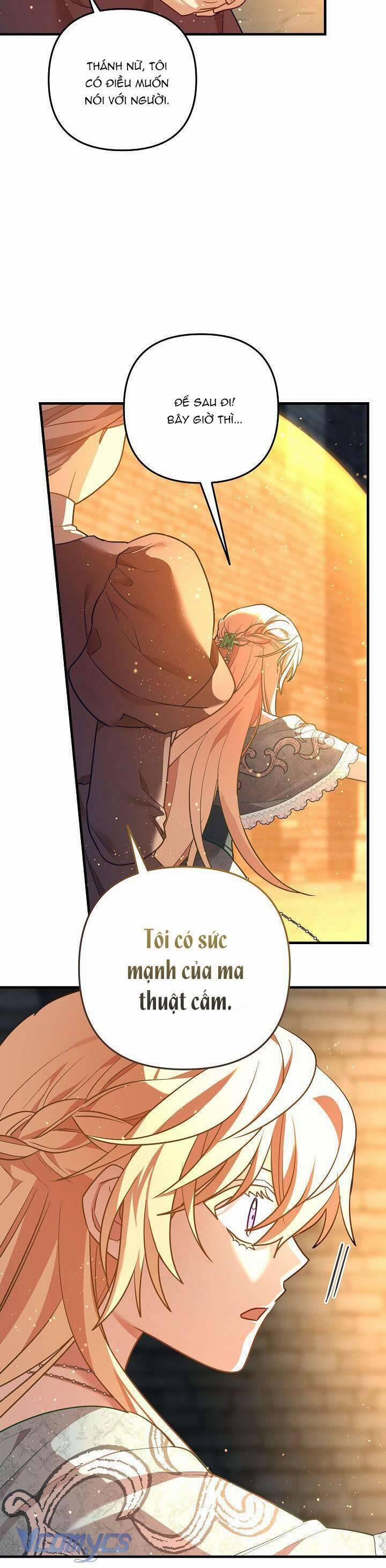 Thánh Nữ Bé Con Muốn Hủy Diệt Thế Giới 57 trang 5