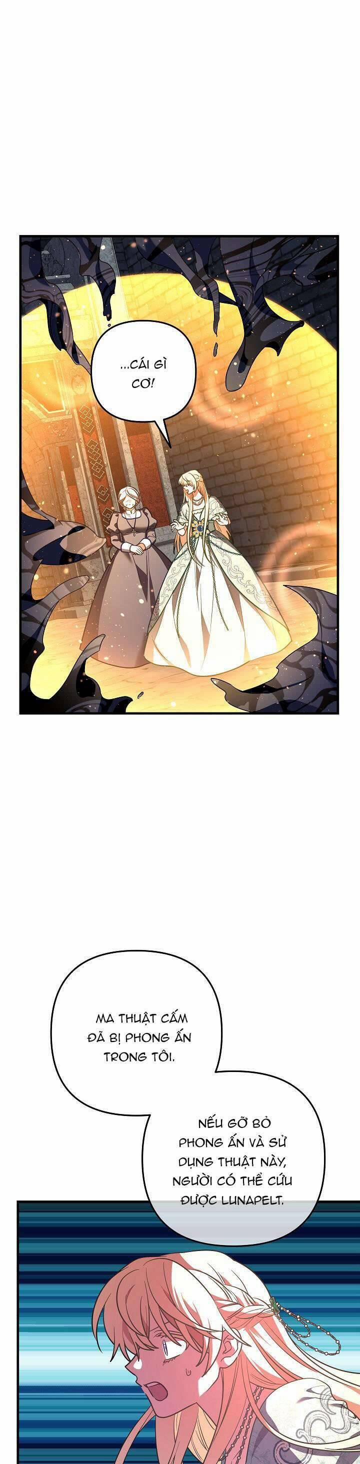 Thánh Nữ Bé Con Muốn Hủy Diệt Thế Giới 57 trang 6