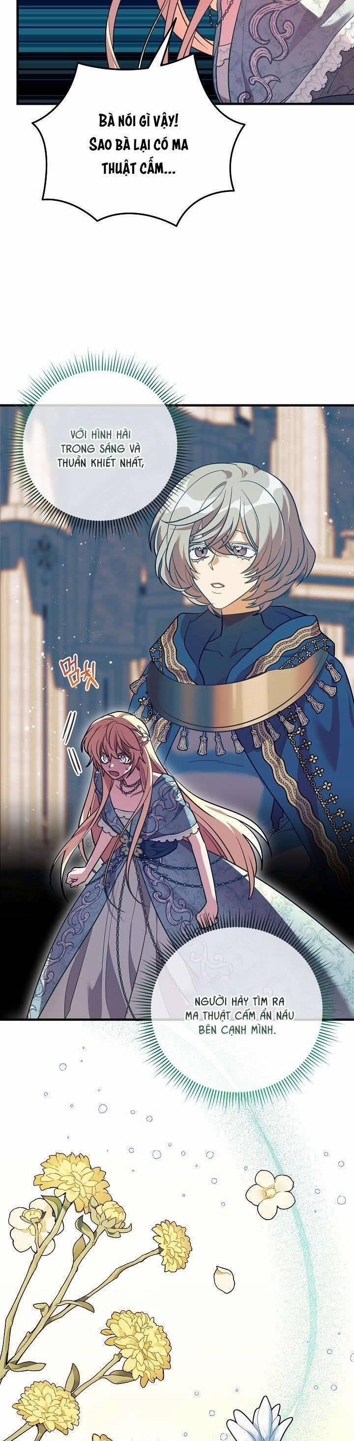 Thánh Nữ Bé Con Muốn Hủy Diệt Thế Giới 57 trang 7