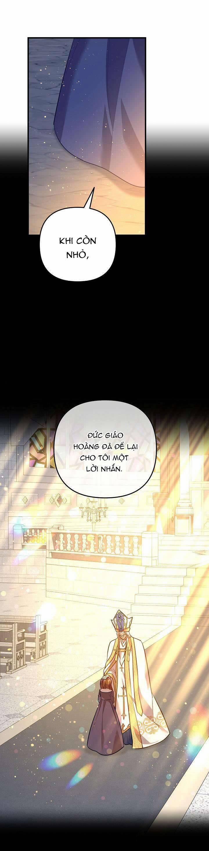 Thánh Nữ Bé Con Muốn Hủy Diệt Thế Giới 57 trang 9