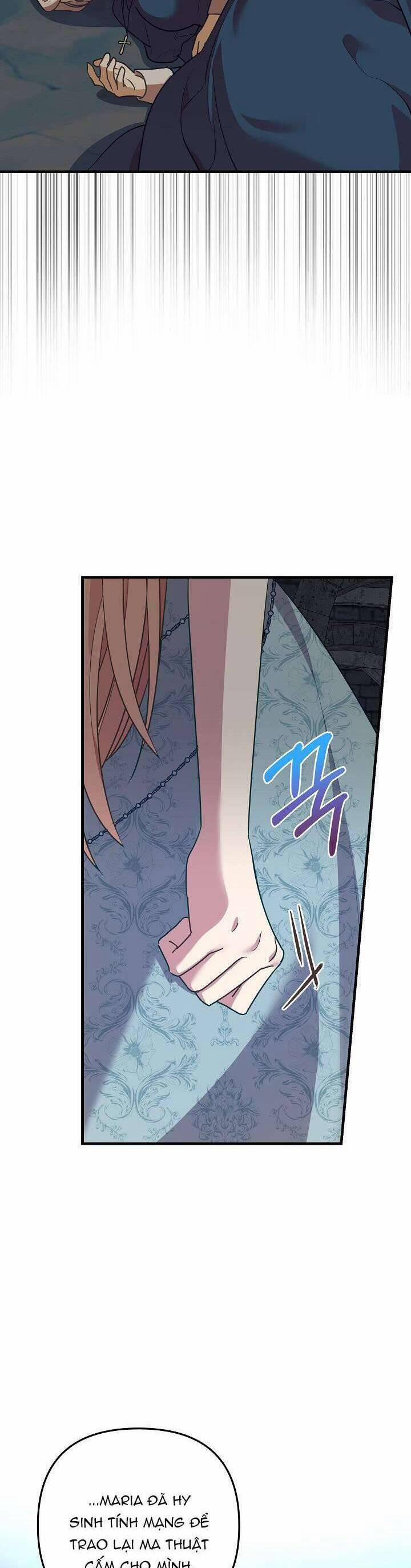 Thánh Nữ Bé Con Muốn Hủy Diệt Thế Giới 58 trang 10