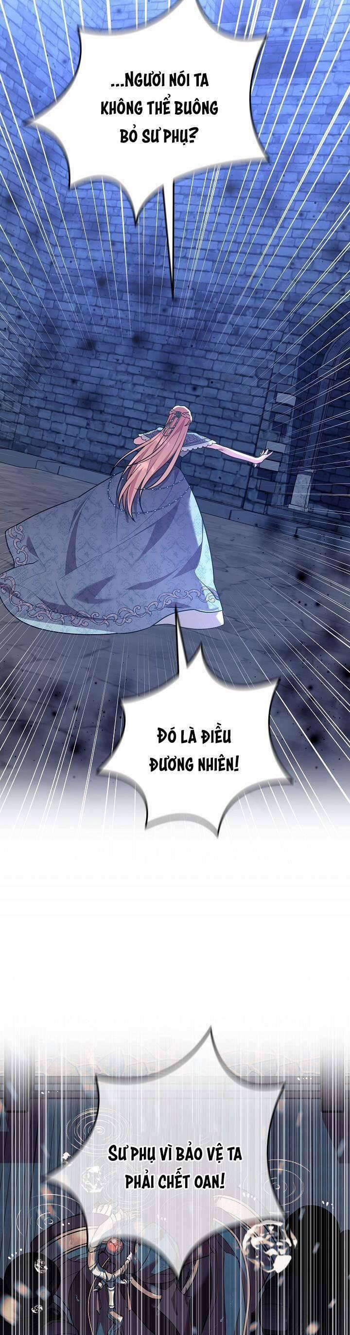 Thánh Nữ Bé Con Muốn Hủy Diệt Thế Giới 58 trang 12