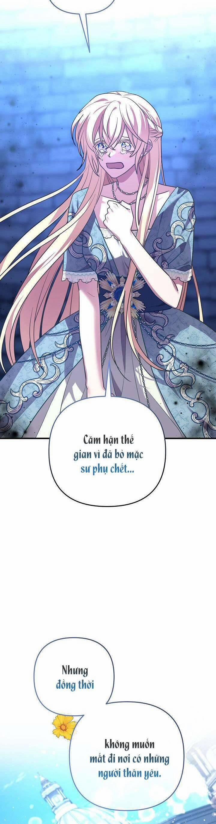 Thánh Nữ Bé Con Muốn Hủy Diệt Thế Giới 58 trang 14