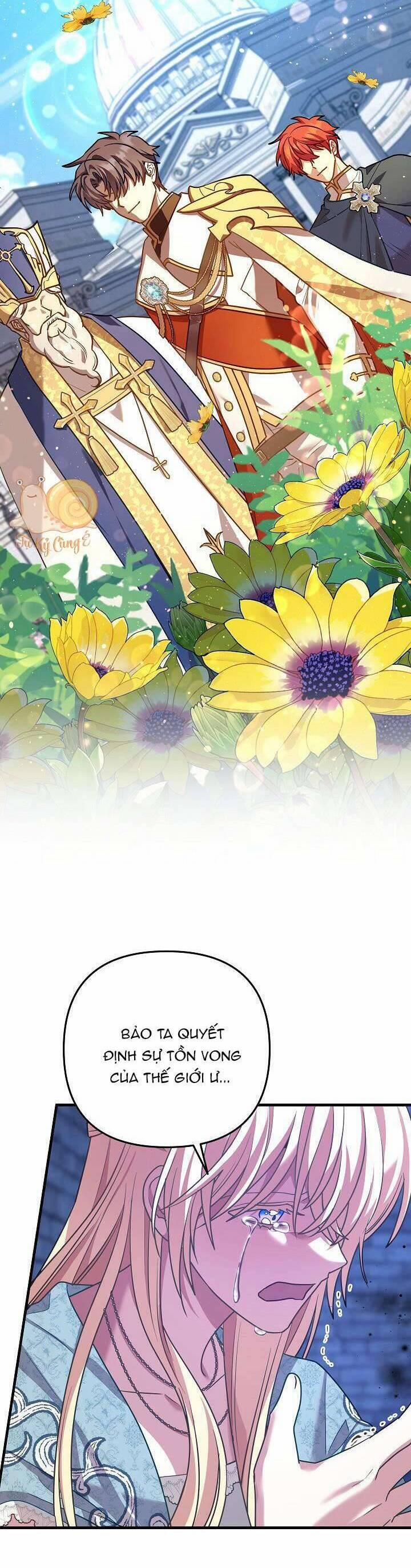 Thánh Nữ Bé Con Muốn Hủy Diệt Thế Giới 58 trang 15