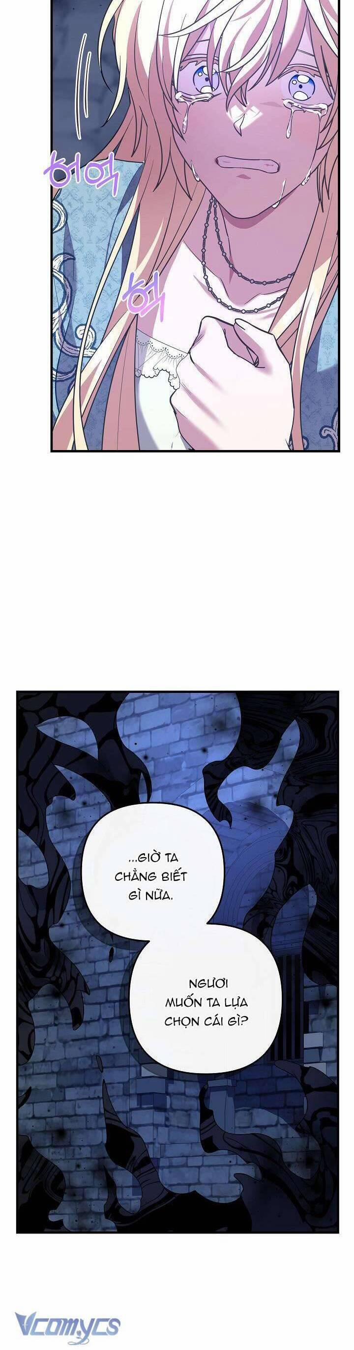 Thánh Nữ Bé Con Muốn Hủy Diệt Thế Giới 58 trang 17