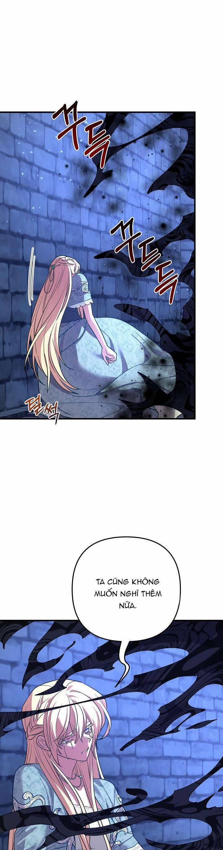 Thánh Nữ Bé Con Muốn Hủy Diệt Thế Giới 58 trang 18