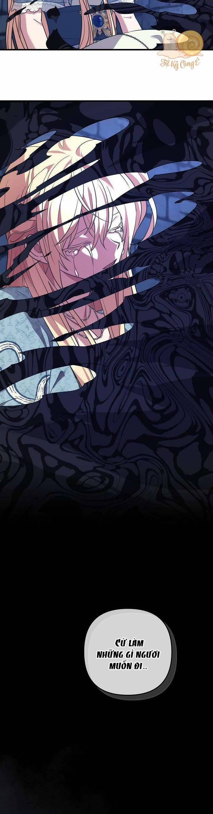 Thánh Nữ Bé Con Muốn Hủy Diệt Thế Giới 58 trang 19