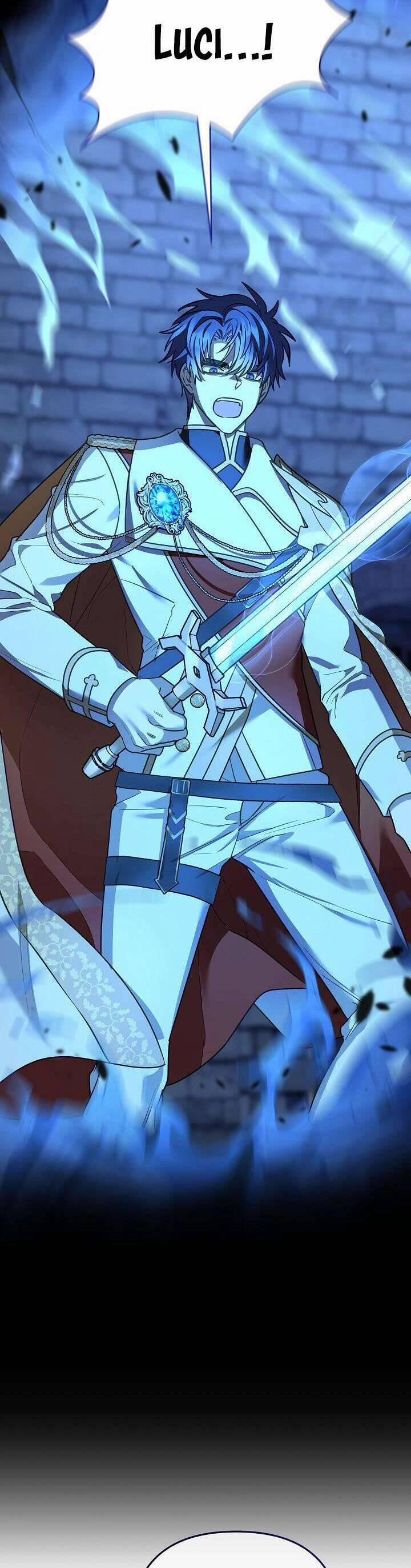 Thánh Nữ Bé Con Muốn Hủy Diệt Thế Giới 58 trang 22