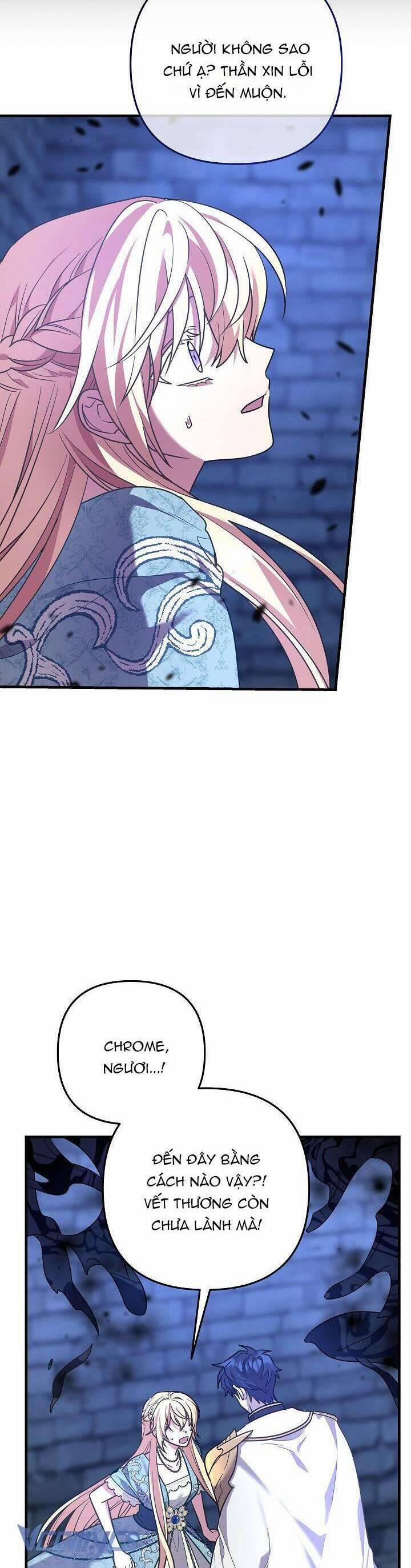 Thánh Nữ Bé Con Muốn Hủy Diệt Thế Giới 58 trang 23